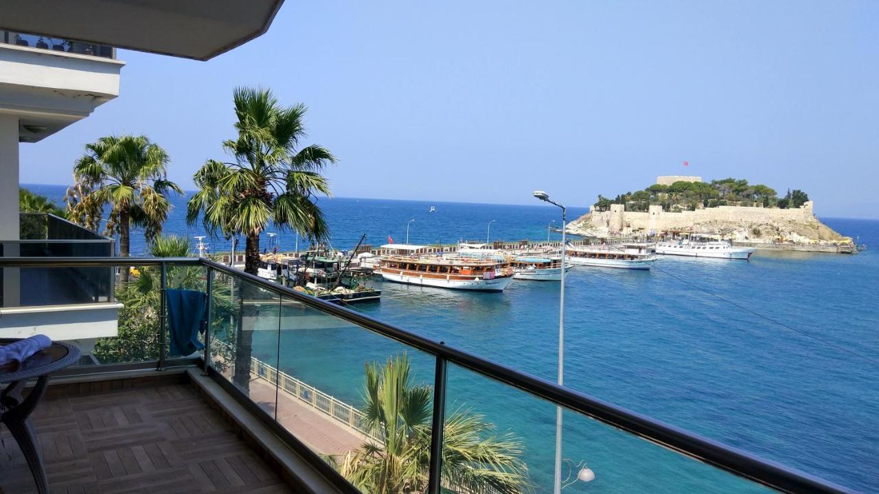 Amazing Seaview Flat Apartment Кушадасъ Екстериор снимка
