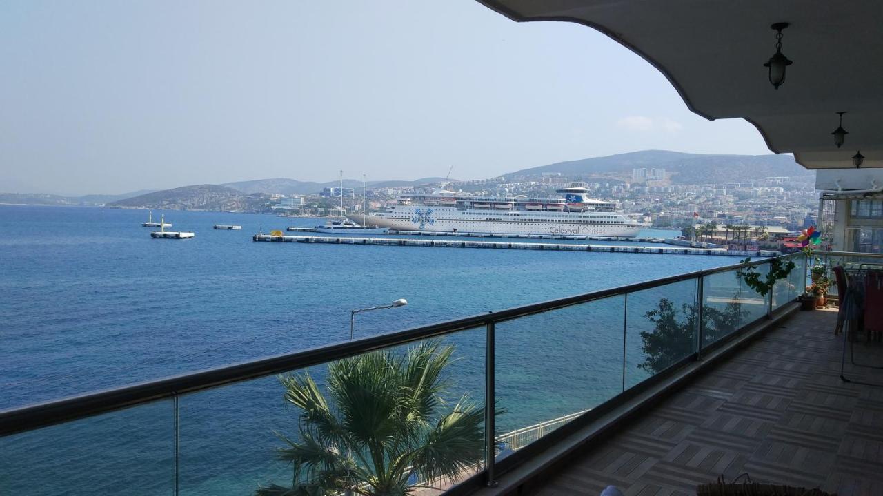Amazing Seaview Flat Apartment Кушадасъ Екстериор снимка