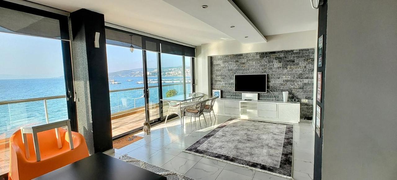 Amazing Seaview Flat Apartment Кушадасъ Екстериор снимка
