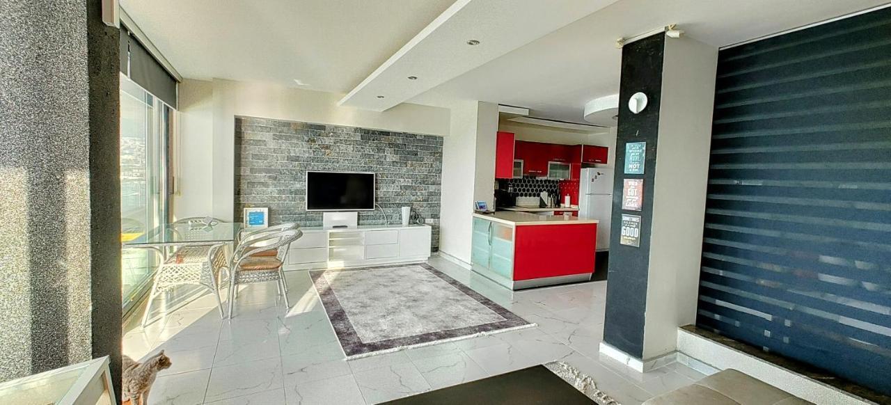 Amazing Seaview Flat Apartment Кушадасъ Екстериор снимка